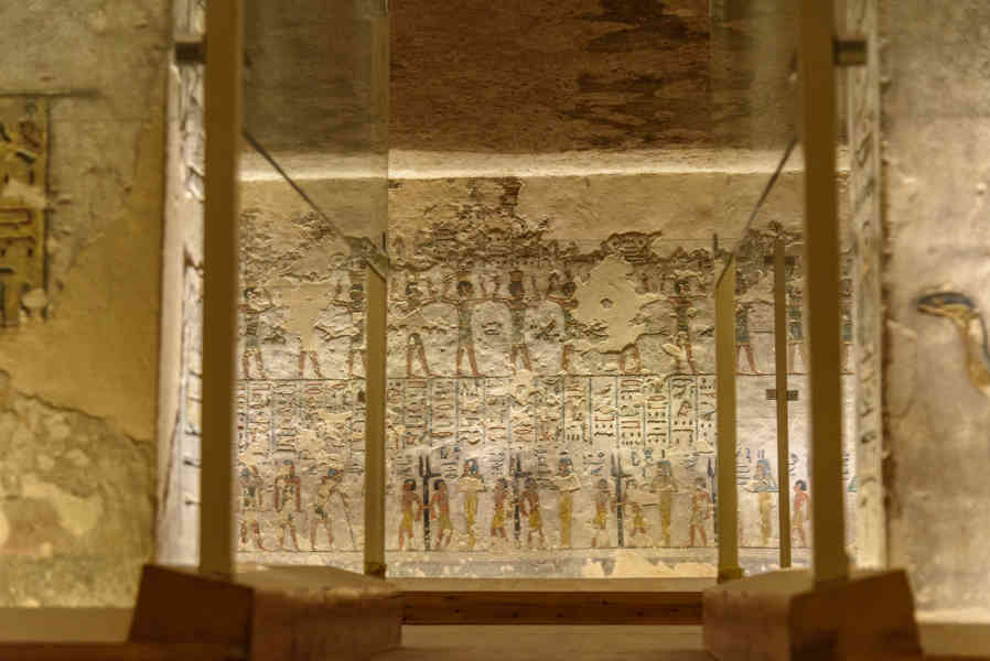 Egipto 222 - Valle de los Reyes - Tumba de Ramsés III.jpg